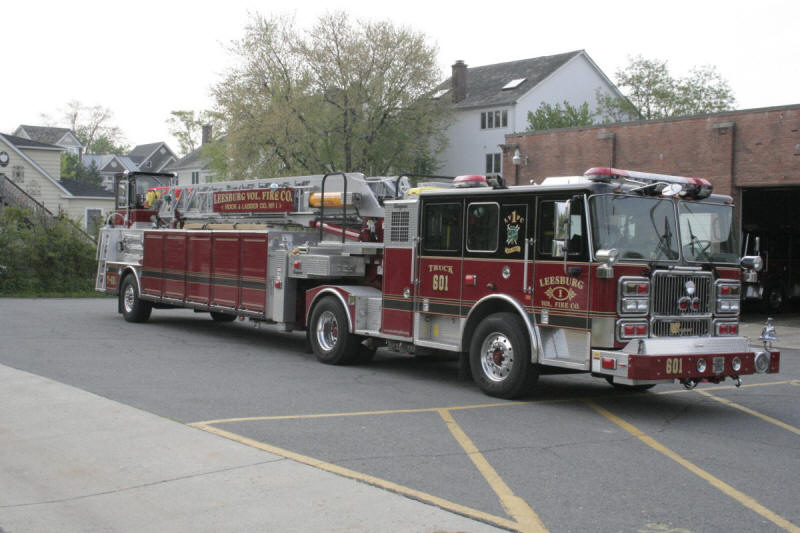 Leesburg, VA. Truck 601