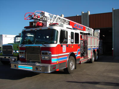 Brighton Fire Department Truck 53